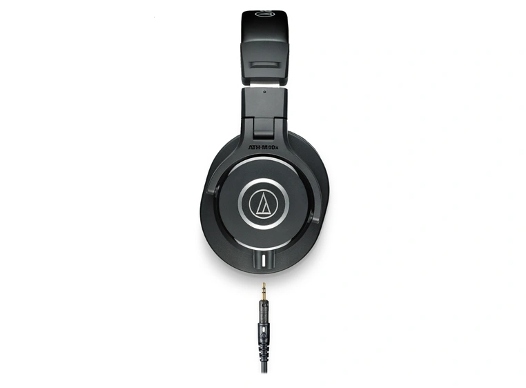 Audio-Technica ATH-M40x Hodetelefoner med 2 avtagbare kabler 